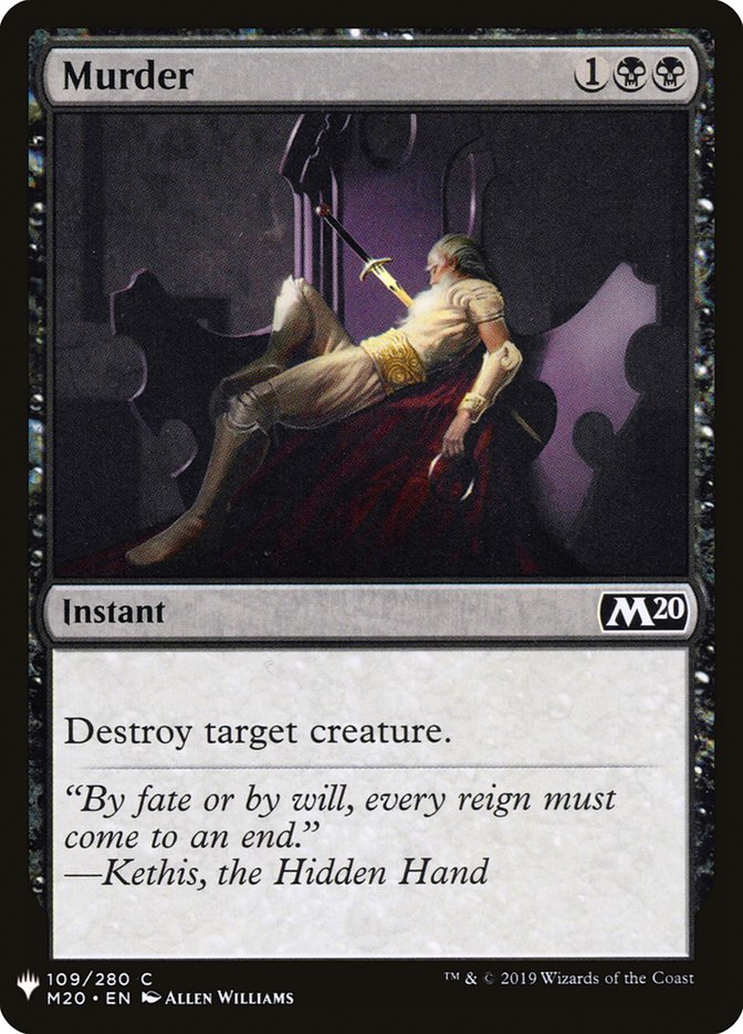 Murder [Mystery Booster] | Good Games Adelaide SA