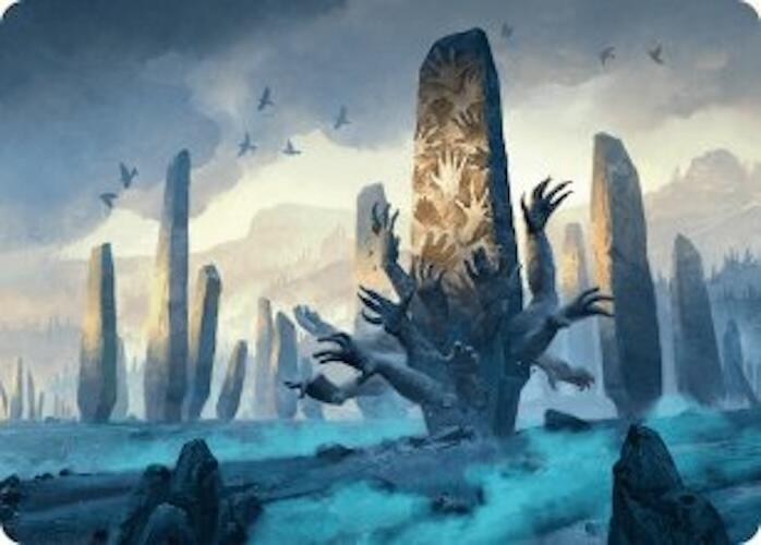 Soulstone Sanctuary Art Card 19 54 19 (Art Series: Foundations)  | Good Games Adelaide SA