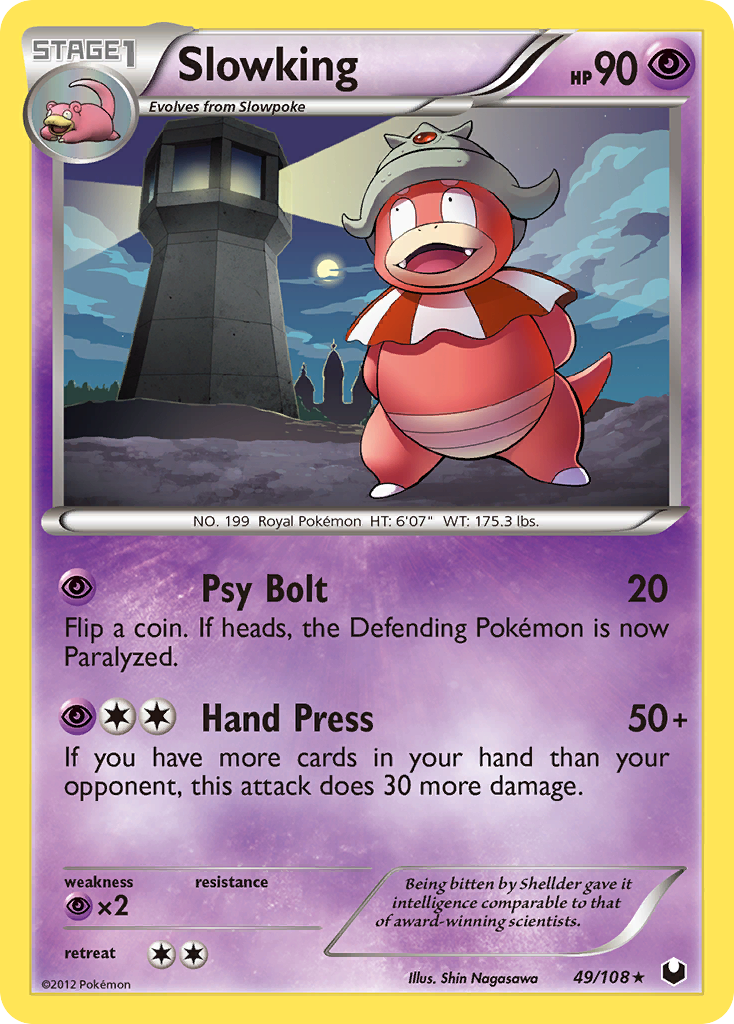 Slowking (49/108) [Black & White: Dark Explorers] | Good Games Adelaide SA