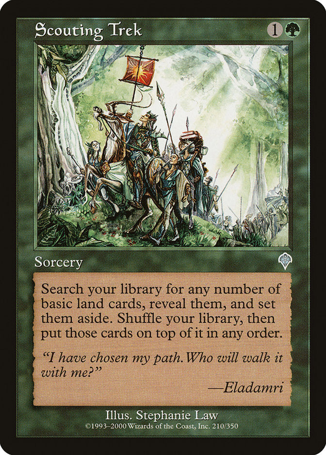 Scouting Trek 210 (Invasion)  - Foil | Good Games Adelaide SA