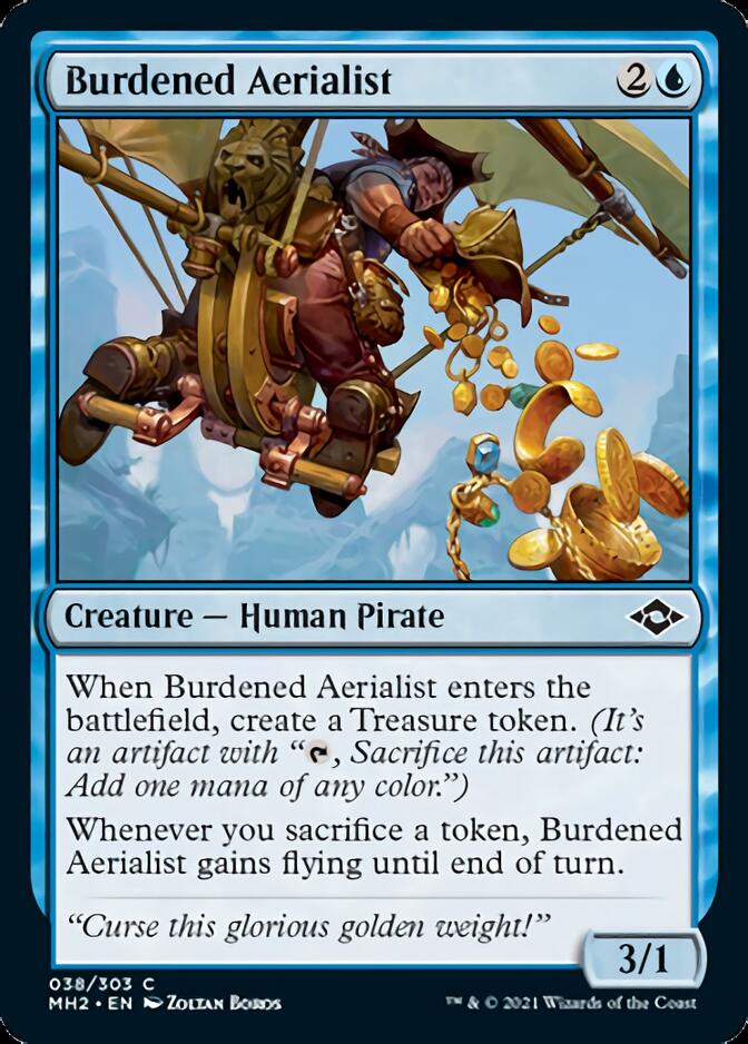 Burdened Aerialist [Modern Horizons 2] | Good Games Adelaide SA