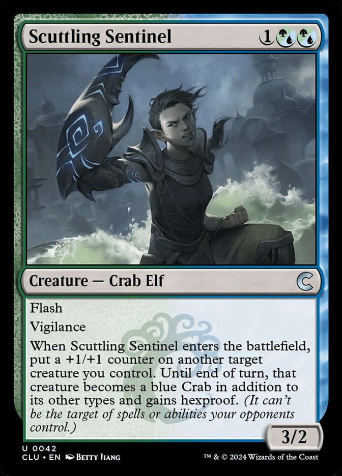 Scuttling Sentinel 42 (Ravnica: Clue Edition)  | Good Games Adelaide SA