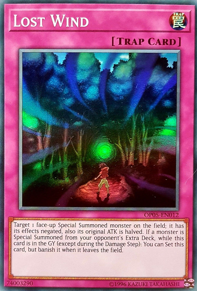 Lost Wind [OP05-EN012] Super Rare | Good Games Adelaide SA