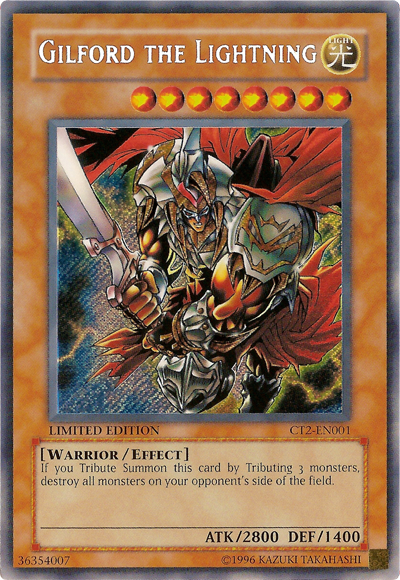 Gilford the Lightning [CT2-EN001] Secret Rare | Good Games Adelaide SA