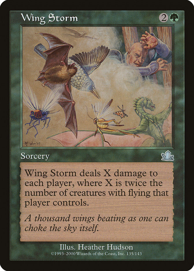 Wing Storm 135 (Prophecy)  | Good Games Adelaide SA