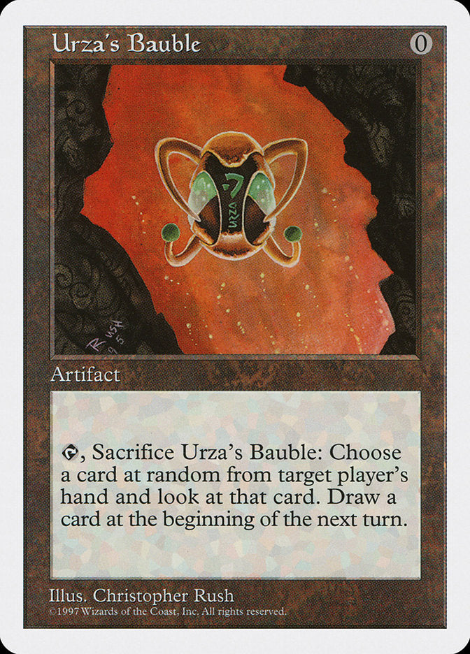 Urza's Bauble [Fifth Edition] | Good Games Adelaide SA