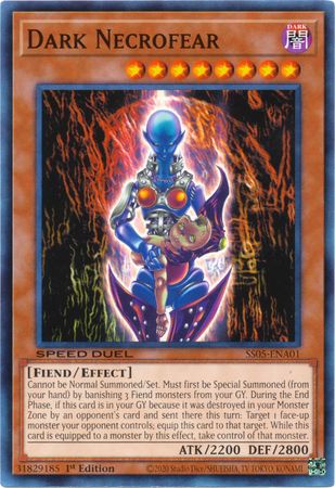 Dark Necrofear [SS05-ENA01] Common | Good Games Adelaide SA