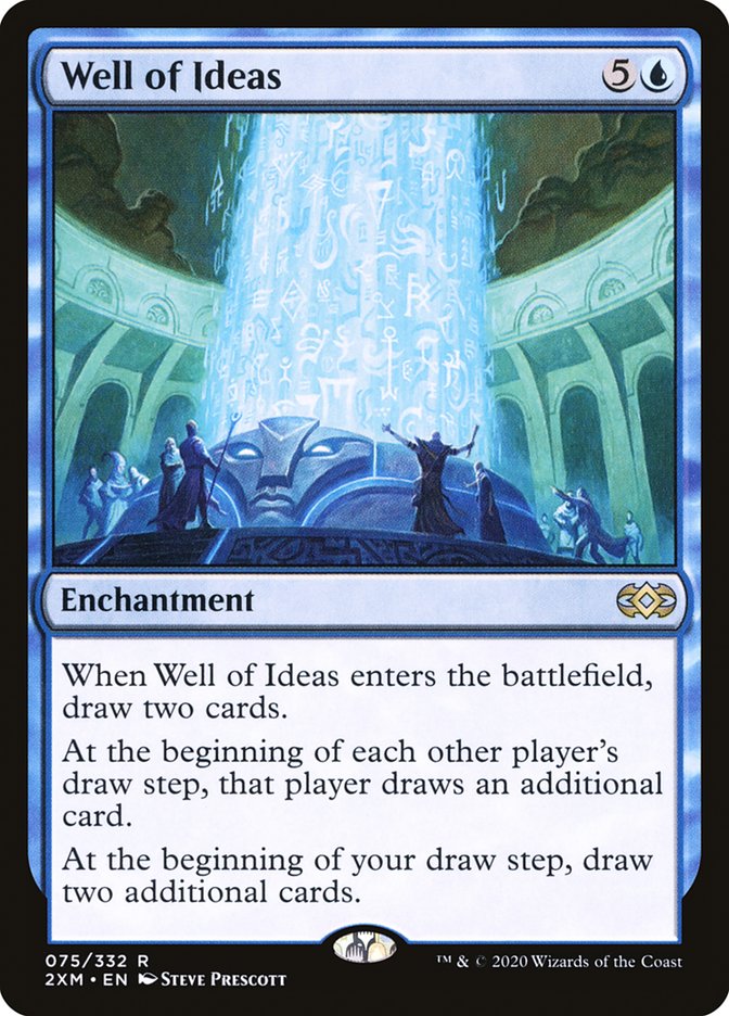 Well of Ideas 75 (Double Masters)  - Foil | Good Games Adelaide SA