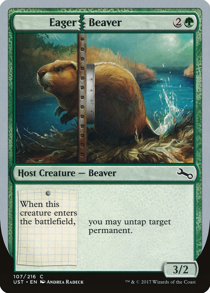 Eager Beaver 107 (Unstable)  - Foil | Good Games Adelaide SA
