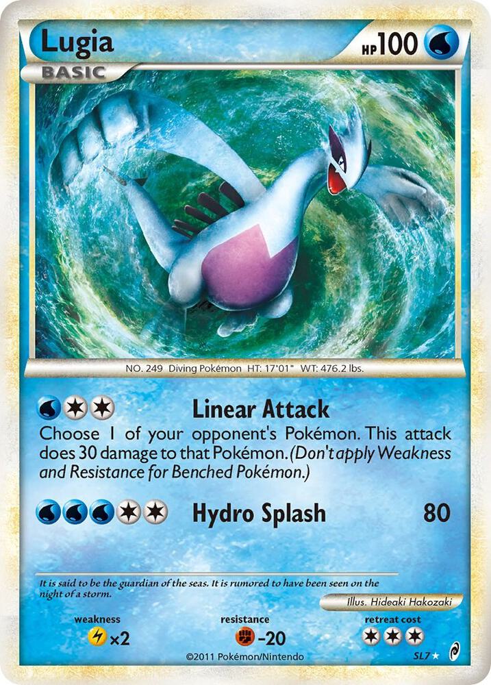 Lugia Shiny SL7 (Call of Legends)  - Holofoil | Good Games Adelaide SA
