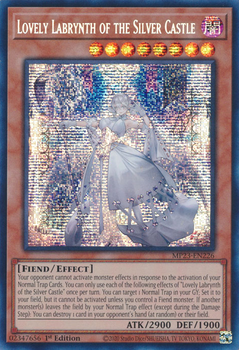 Lovely Labrynth of the Silver Castle [MP23-EN226] Prismatic Secret Rare | Good Games Adelaide SA