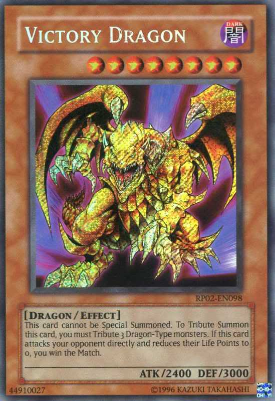Victory Dragon [RP02-EN098] Secret Rare | Good Games Adelaide SA
