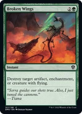 Broken Wings 157 (Dominaria United)  | Good Games Adelaide SA