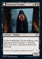 Innocent Traveler // Malicious Invader [Innistrad: Crimson Vow] | Good Games Adelaide SA