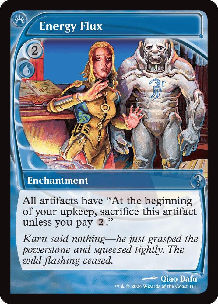 Energy Flux 161 (Mystery Booster 2)  | Good Games Adelaide SA