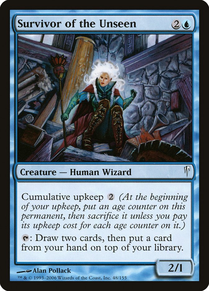 Survivor of the Unseen 48 (Coldsnap)  - Foil | Good Games Adelaide SA