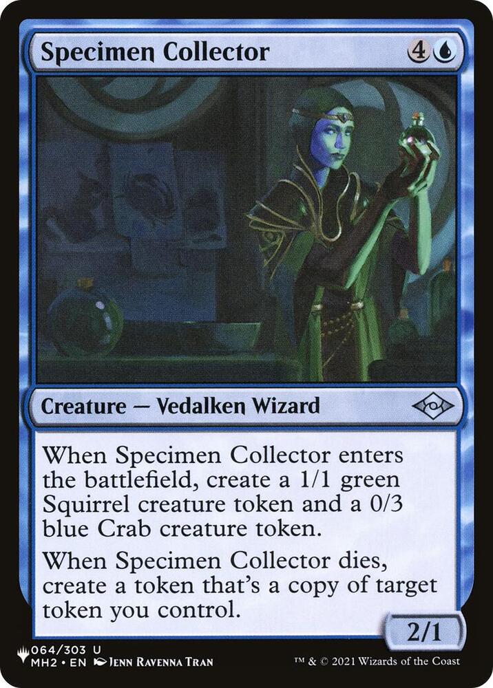 Specimen Collector 064/303 (The List Reprints)  | Good Games Adelaide SA
