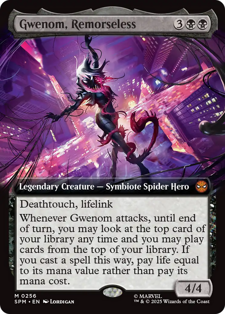 Gwenom, Remorseless (Extended Art) [Marvel's Spider-Man] | Good Games Adelaide SA