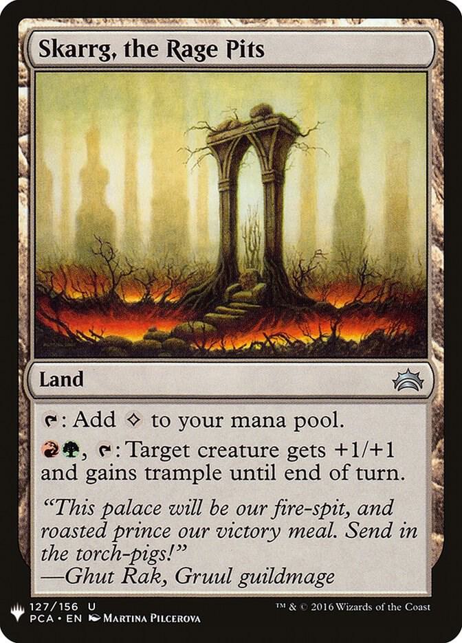 Skarrg the Rage Pits 127 (The List Reprints)  | Good Games Adelaide SA