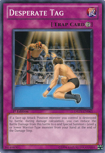 Desperate Tag [DREV-EN063] Common | Good Games Adelaide SA