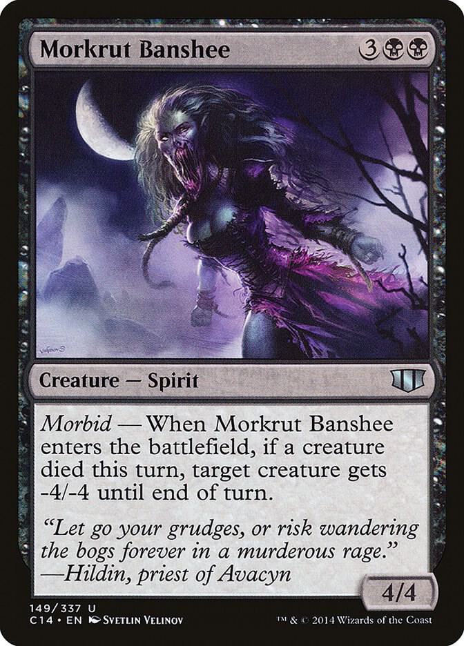 Morkrut Banshee 149 (Commander 2014)  | Good Games Adelaide SA