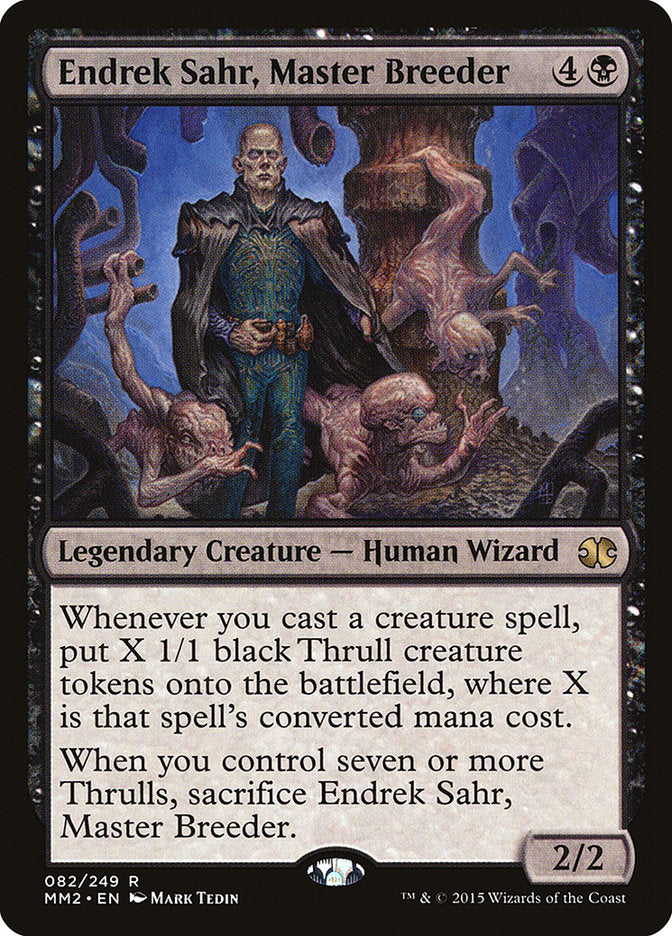 Endrek Sahr, Master Breeder [Modern Masters 2015] | Good Games Adelaide SA