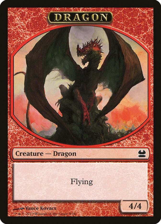 Dragon Token 9 (Modern Masters)  | Good Games Adelaide SA
