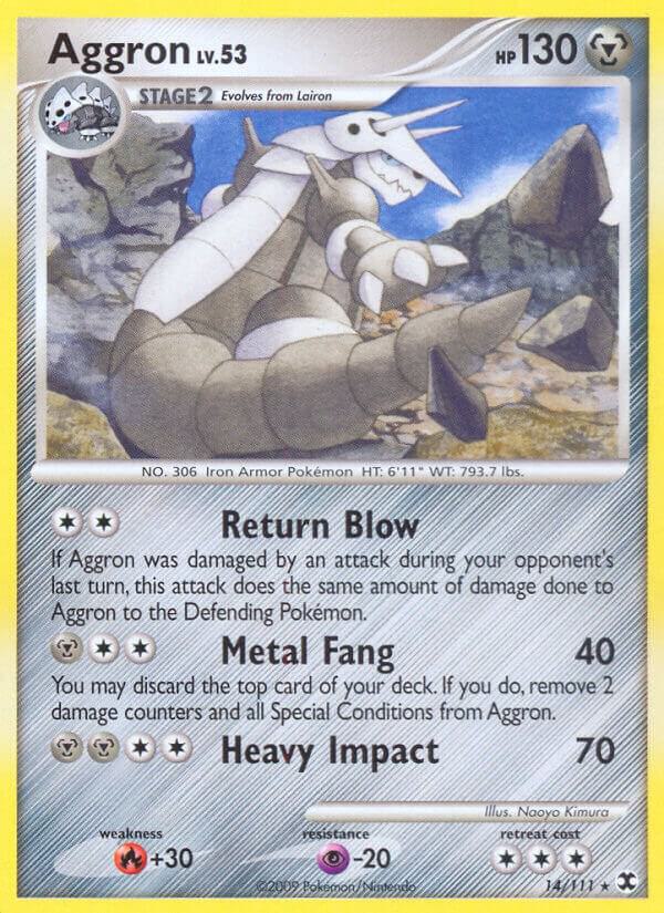 Aggron 14/111 (Rising Rivals)  | Good Games Adelaide SA