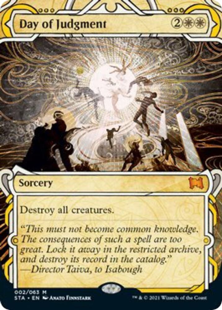 Day of Judgment 2 (Strixhaven: Mystical Archives)  - Foil | Good Games Adelaide SA