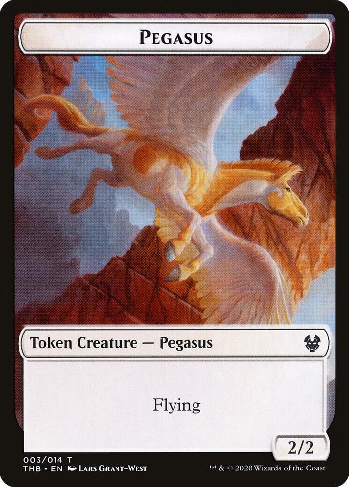 Pegasus // Satyr 3 // 9 (Theros Beyond Death)  - Foil | Good Games Adelaide SA