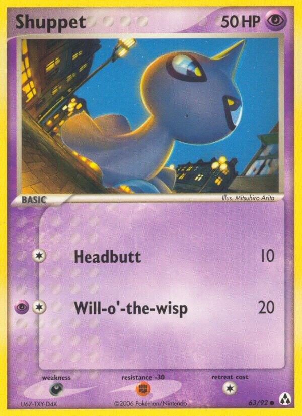 Shuppet 63/92 (Legend Maker)  | Good Games Adelaide SA