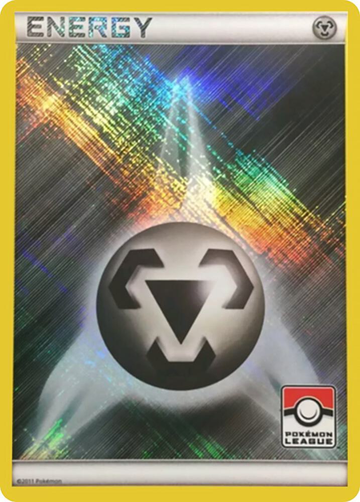 Metal Energy 2011 Pokemon League  (League & Championship Cards)  - Holofoil | Good Games Adelaide SA