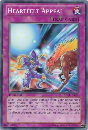Heartfelt Appeal [SP13-EN036] Starfoil Rare | Good Games Adelaide SA