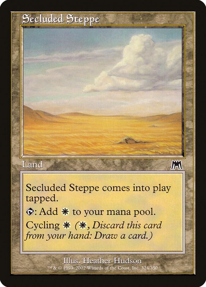 Secluded Steppe 324 (Onslaught)  - Foil | Good Games Adelaide SA