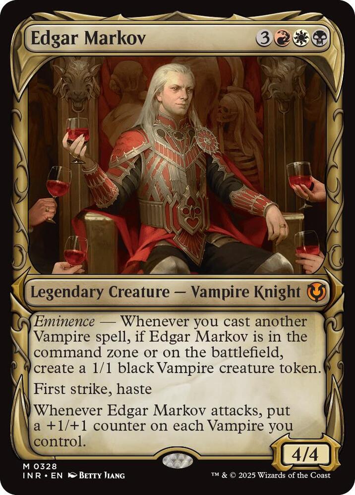 Edgar Markov 328 (Innistrad Remastered)  | Good Games Adelaide SA