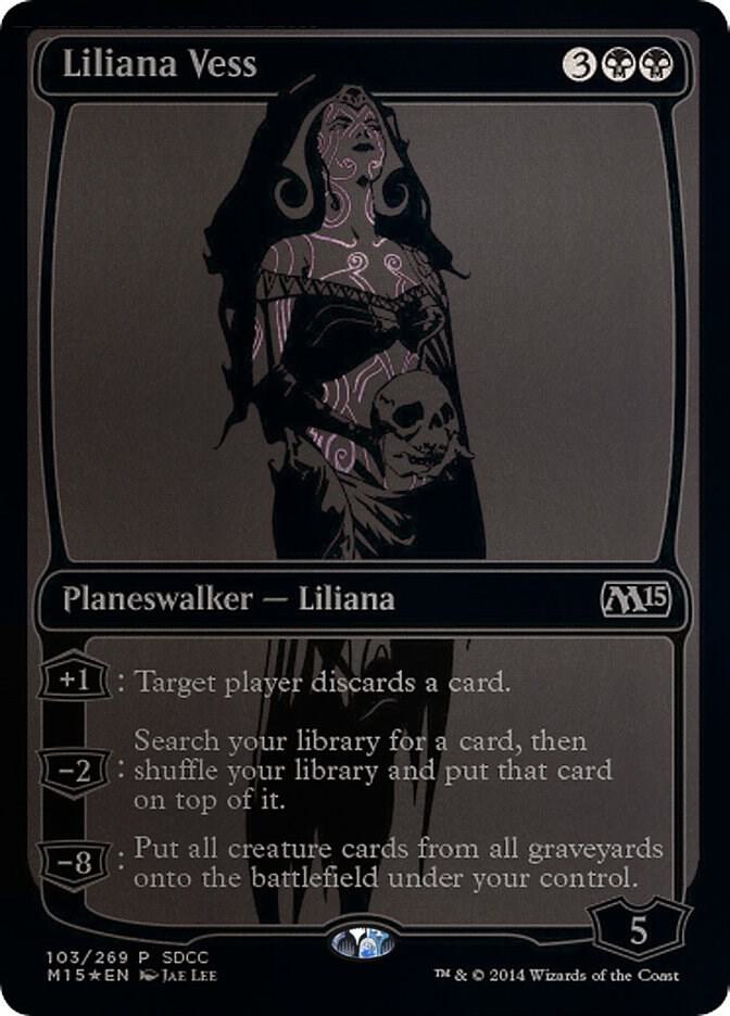 Liliana Vess SDCC 2014 Exclusive 103 (Media Promos)  - Foil | Good Games Adelaide SA