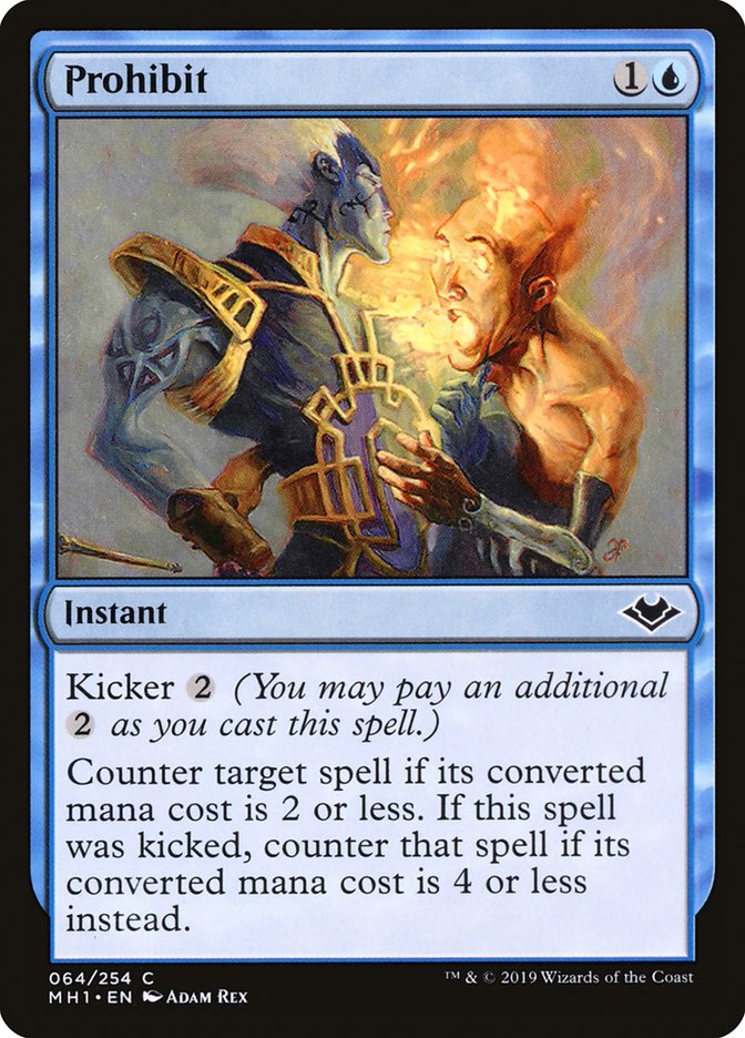 Prohibit 64 (Modern Horizons)  | Good Games Adelaide SA