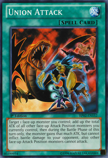 Union Attack [BP02-EN152] Common | Good Games Adelaide SA