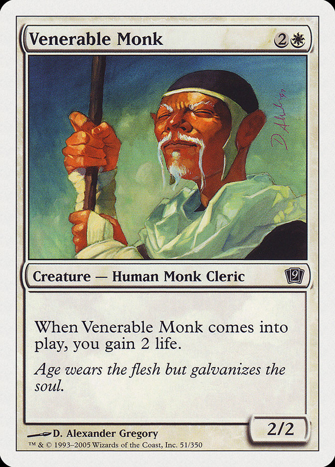 Venerable Monk [Ninth Edition] | Good Games Adelaide SA