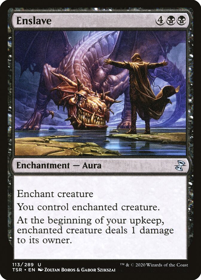 Enslave 113 (Time Spiral: Remastered)  - Foil | Good Games Adelaide SA