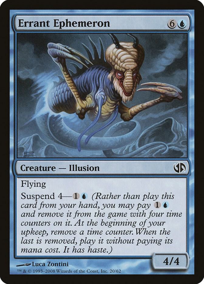 Errant Ephemeron 20 (Duel Decks: Jace vs. Chandra)  | Good Games Adelaide SA