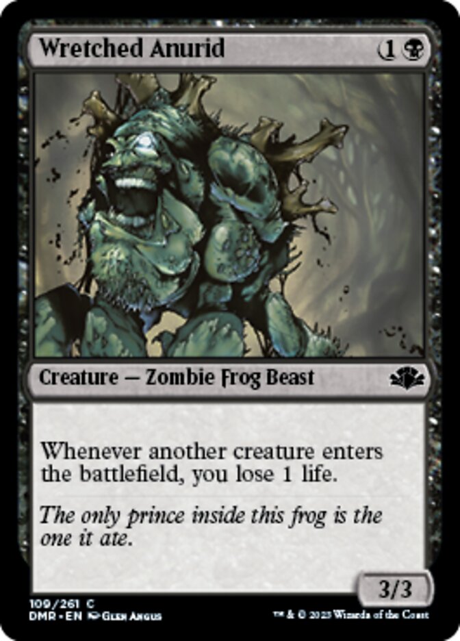 Wretched Anurid [Dominaria Remastered] | Good Games Adelaide SA