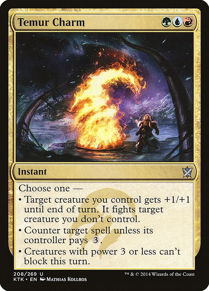 Temur Charm 208 (Khans of Tarkir)  | Good Games Adelaide SA