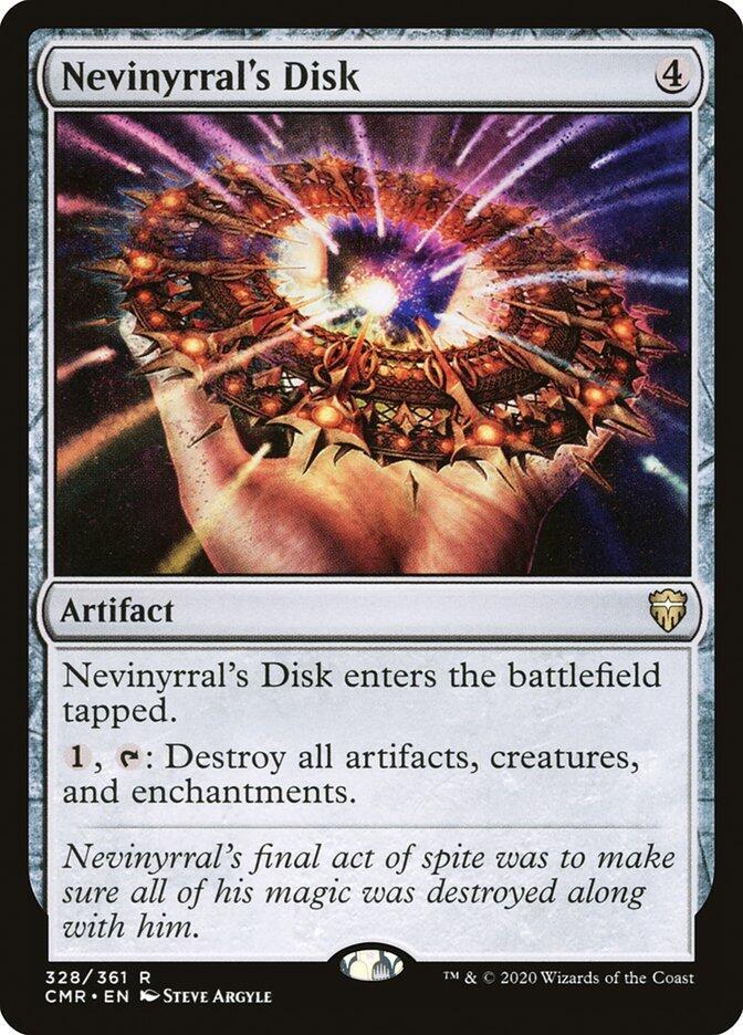 Nevinyrrals Disk 328 (Commander Legends)  - Foil | Good Games Adelaide SA