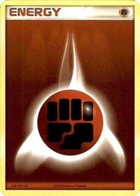 Fighting Energy (2005 Unnumbered) [League & Championship Cards] | Good Games Adelaide SA