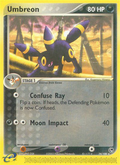 Umbreon (24/100) [EX: Sandstorm] | Good Games Adelaide SA