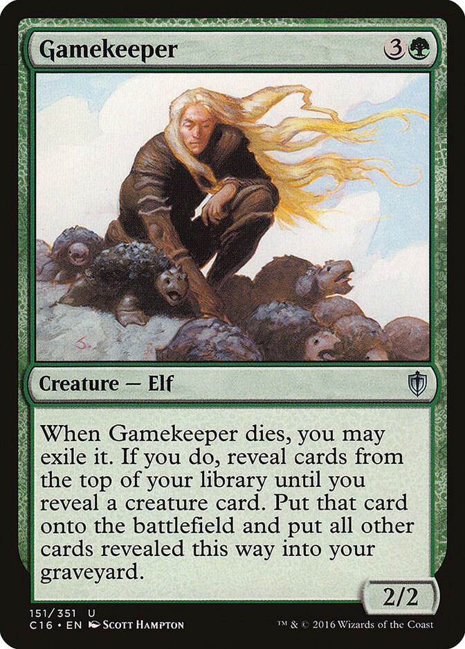 Gamekeeper 151 (Commander 2016)  | Good Games Adelaide SA