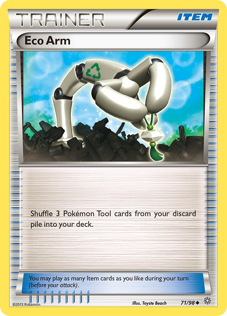 Eco Arm (71/98) [XY: Ancient Origins] | Good Games Adelaide SA