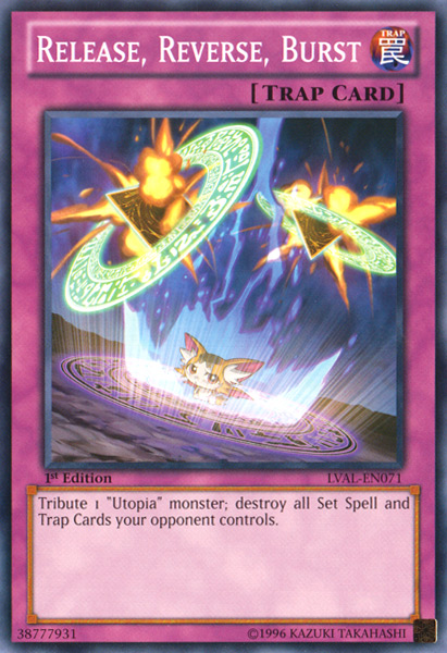Release, Reverse, Burst [LVAL-EN071] Common | Good Games Adelaide SA