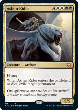 Ashen Rider 175 (Commander: Adventures in the Forgotten Realms)  | Good Games Adelaide SA